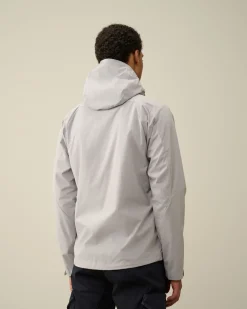 Clearance C.P. Company 50 Fili Gum Haettejakke Mood Indigo-Blue