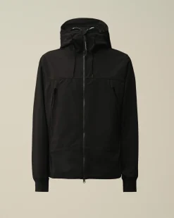Flash Sale C.P. Company 50 Fili Gum Mixed Explorer-Jakke Stovregn Gra