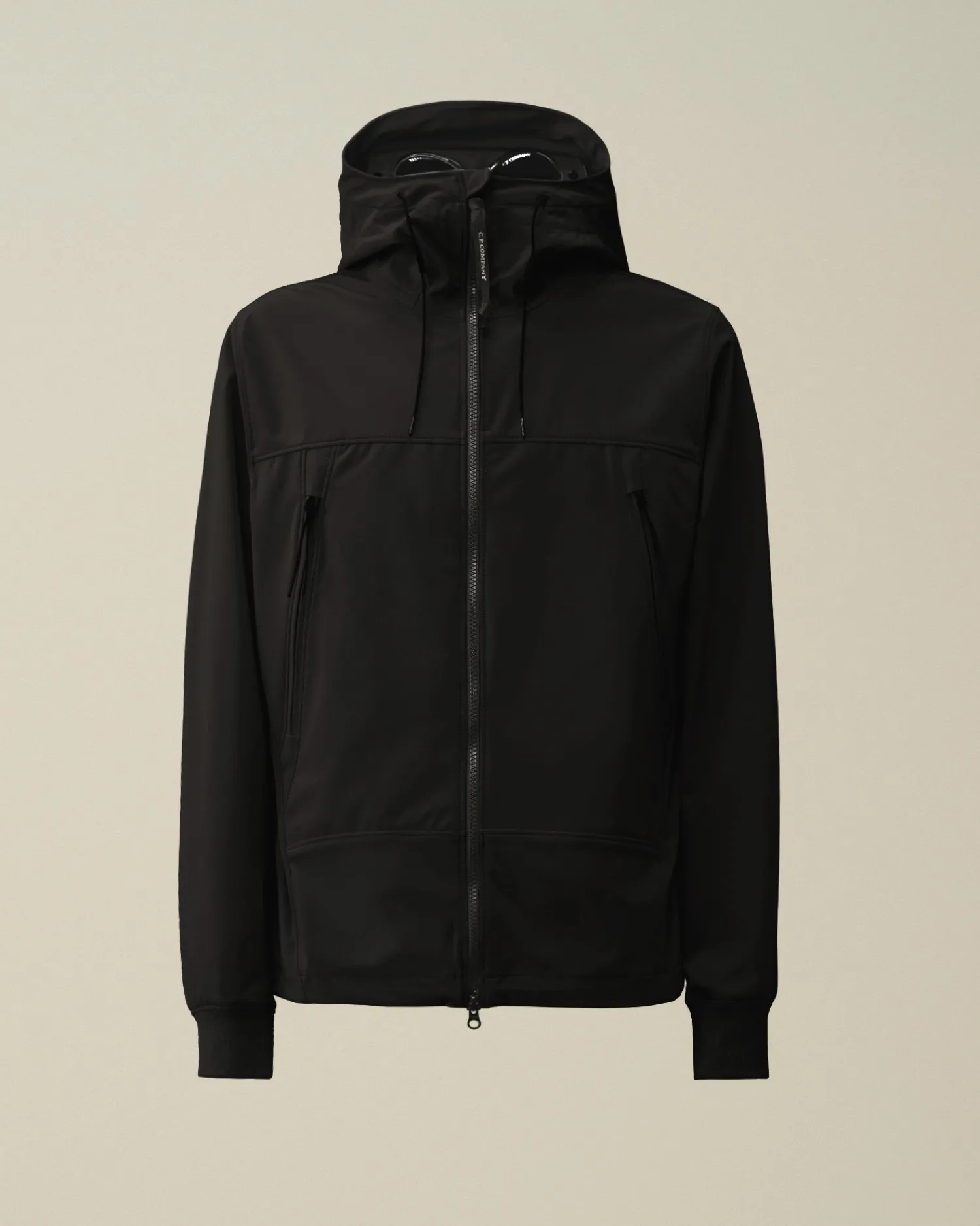Flash Sale C.P. Company 50 Fili Gum Mixed Explorer-Jakke Stovregn Gra