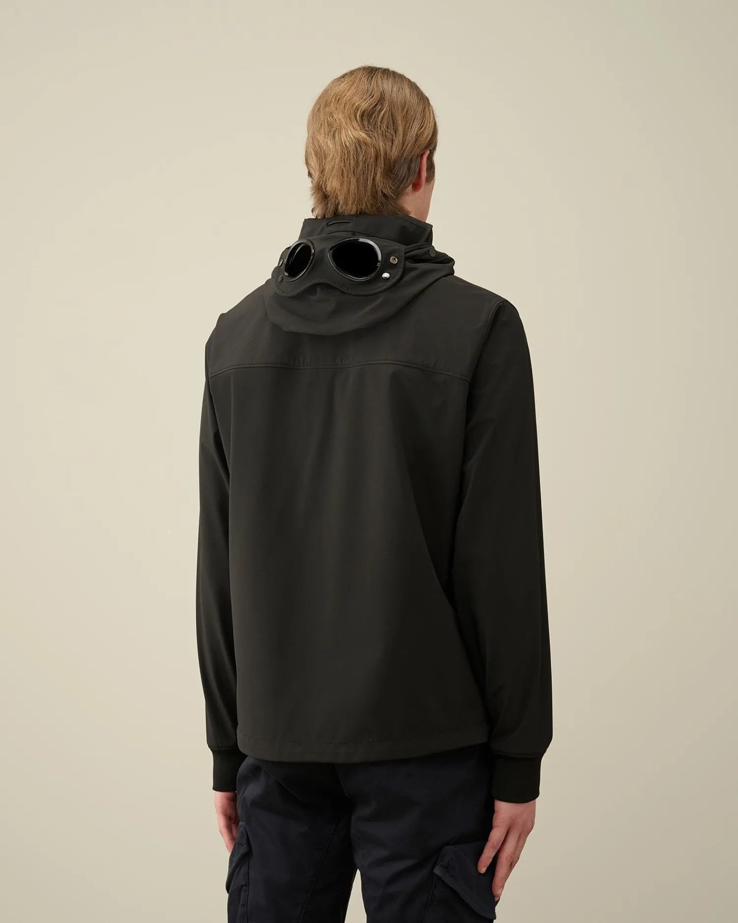 Flash Sale C.P. Company 50 Fili Gum Mixed Explorer-Jakke Stovregn Gra