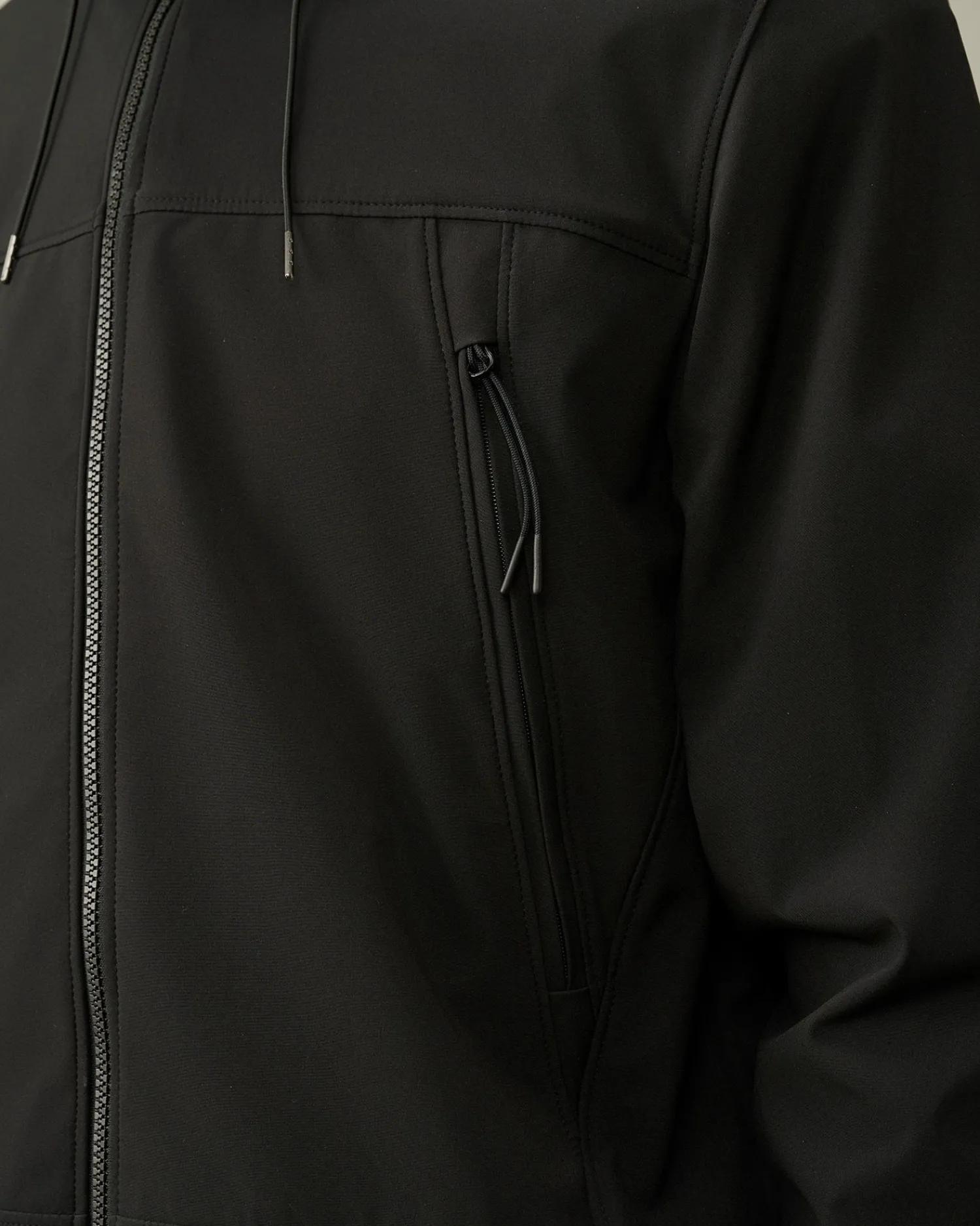 Flash Sale C.P. Company 50 Fili Gum Mixed Explorer-Jakke Stovregn Gra