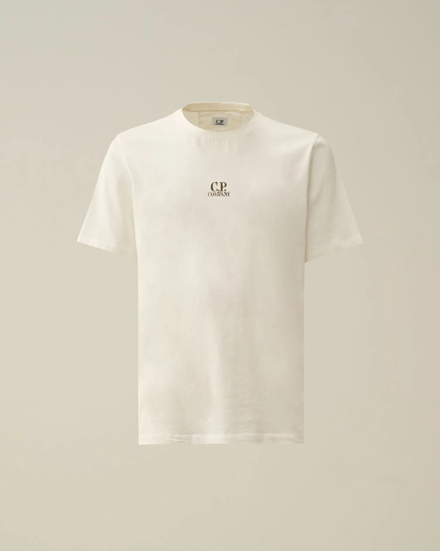 Best C.P. Company 24/1 Jersey Artisanal British Sailor T-Shirt Agave Gron