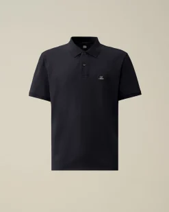 New C.P. Company 24/1 Jersey Artisanal Card T-Shirt Agave Gron