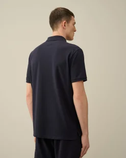 New C.P. Company 24/1 Jersey Artisanal Card T-Shirt Agave Gron