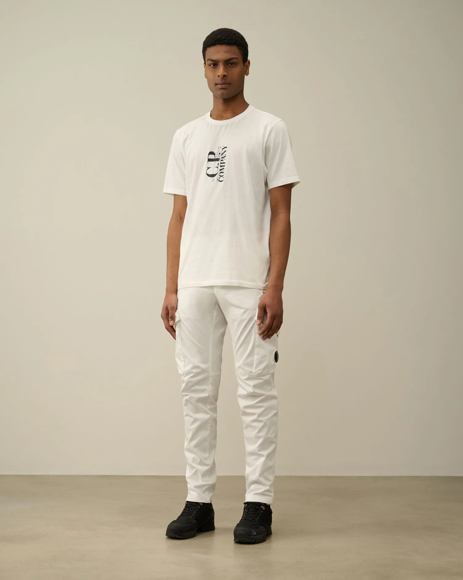 Flash Sale C.P. Company 1020 Jersey British Sailor T-Shirt Sort