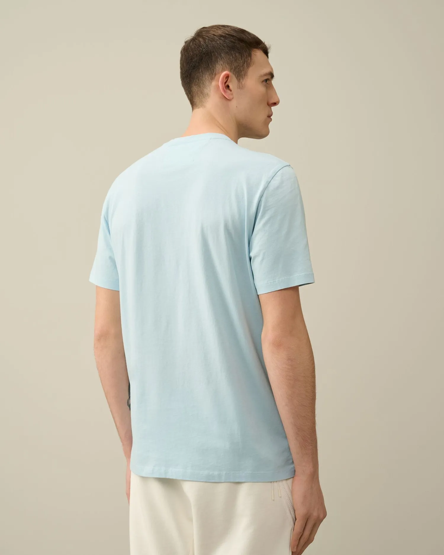 Flash Sale C.P. Company 1020 Jersey British Sailor T-Shirt Stovregn Gra