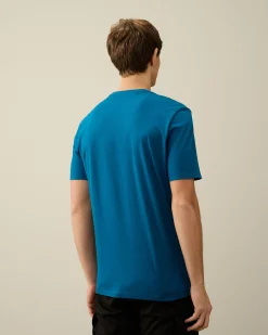 Store C.P. Company 30/1 Jersey British Sailor T-Shirt Blaek Bla