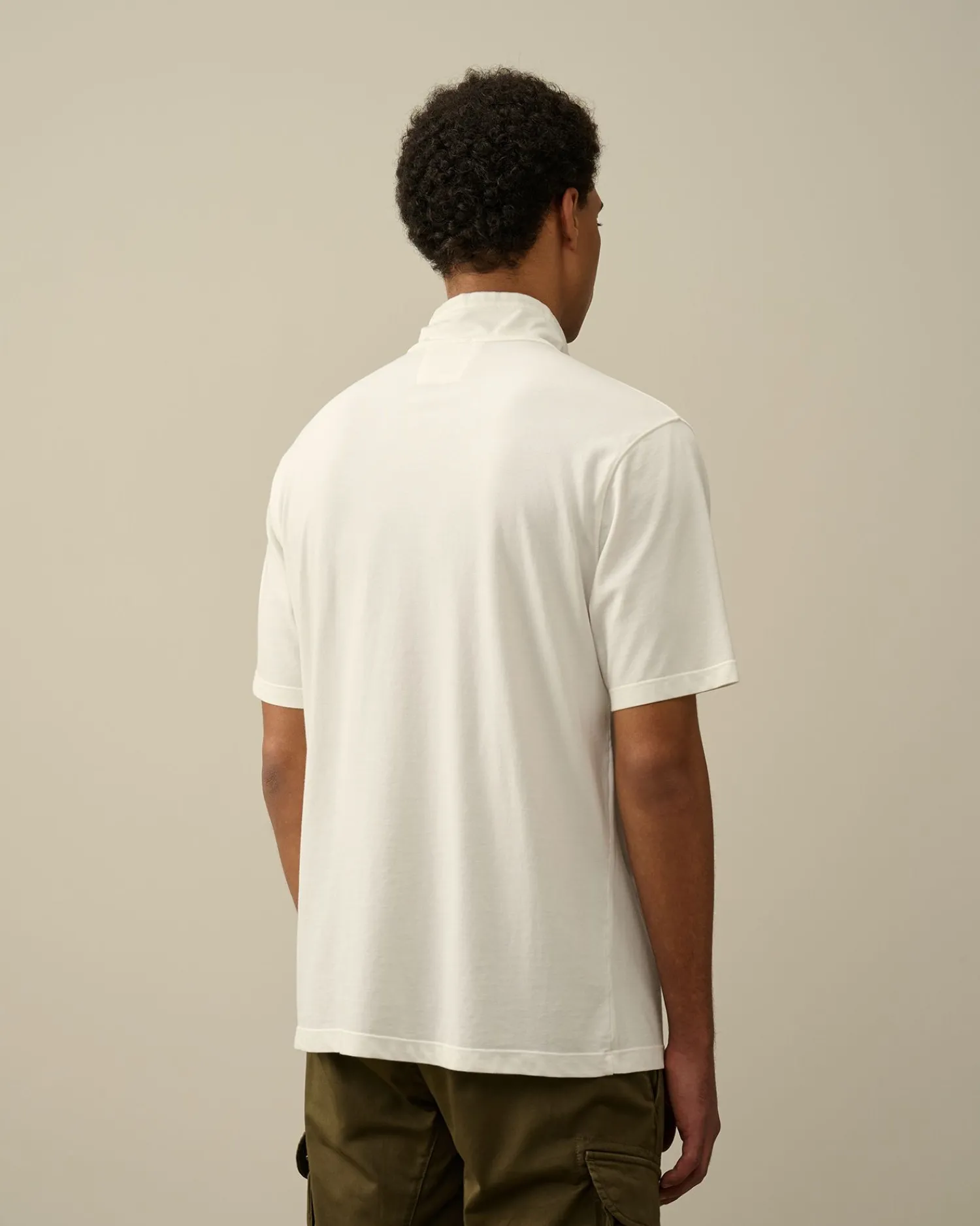 Store C.P. Company 30/1 Jersey British Sailor T-Shirt Ivy Gron