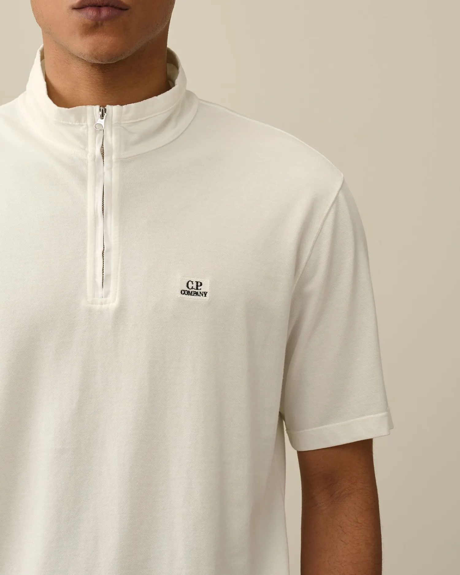 Store C.P. Company 30/1 Jersey British Sailor T-Shirt Ivy Gron