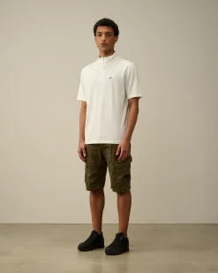 Store C.P. Company 30/1 Jersey British Sailor T-Shirt Ivy Gron