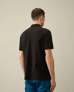 Online C.P. Company 30/1 Jersey British Sailor T-Shirt Stovregn Gra