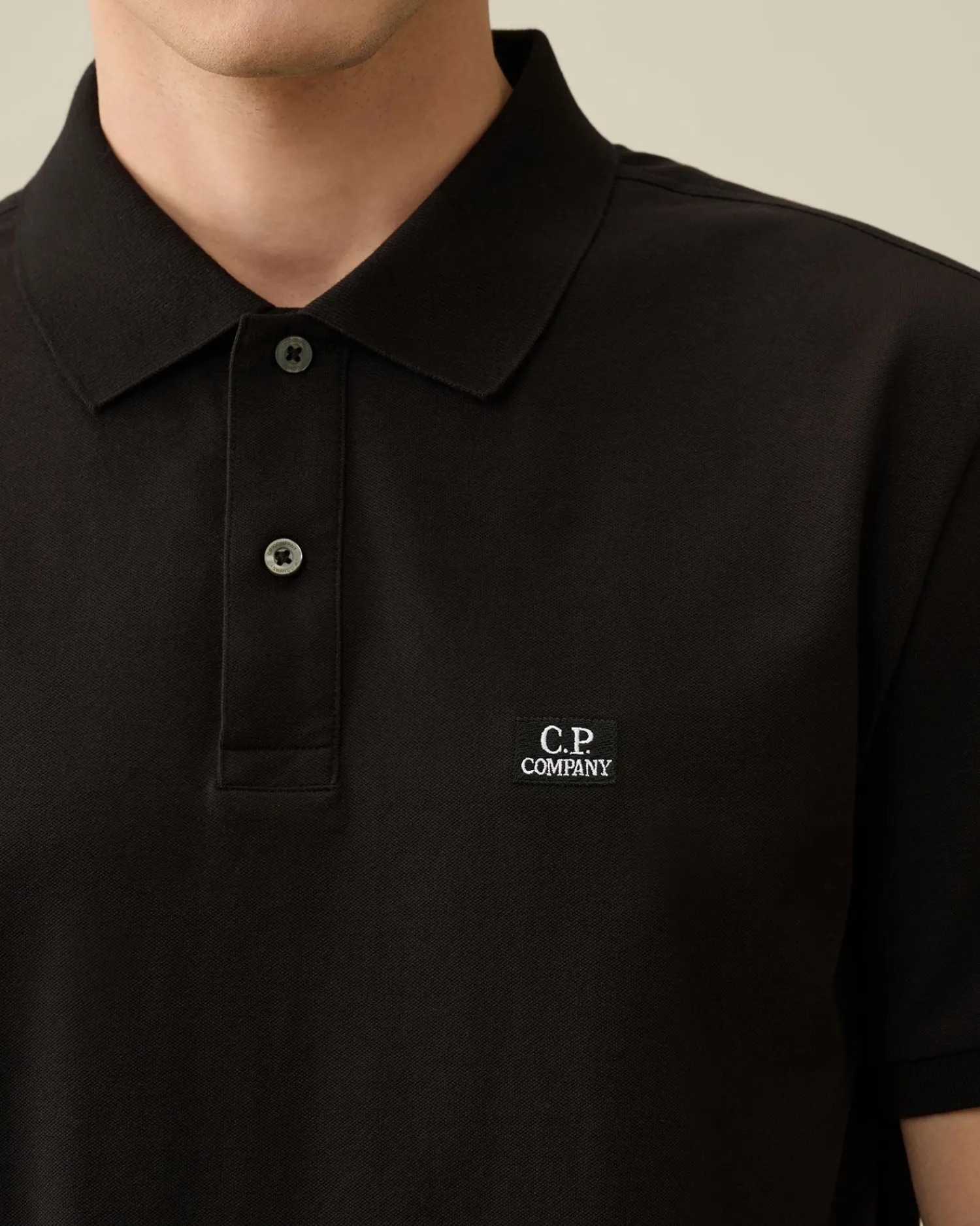 Online C.P. Company 30/1 Jersey British Sailor T-Shirt Stovregn Gra