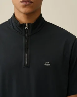 Cheap C.P. Company 20/1 Jersey Flap Pocket T-Shirt Andegron