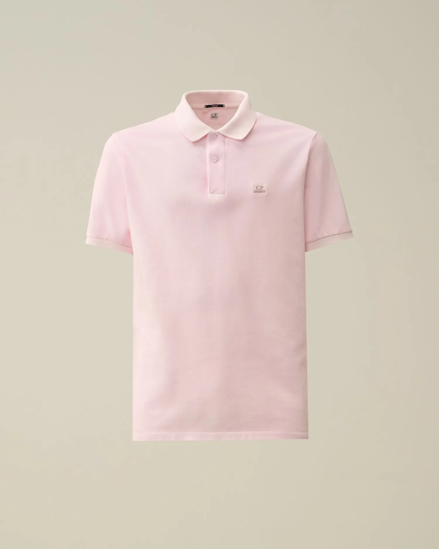 New C.P. Company 30/1 Jersey Goggle T-Shirt Stjernelys Bla