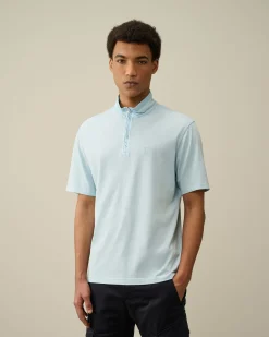 Shop C.P. Company 30/1 Jersey Goggle T-Shirt Ivy Gron