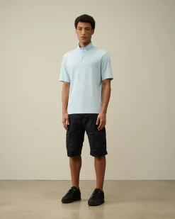 Shop C.P. Company 30/1 Jersey Goggle T-Shirt Ivy Gron