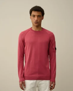 Sale C.P. Company 30/1 Jersey Grafisk T-Shirt Sort