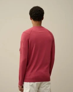 Sale C.P. Company 30/1 Jersey Grafisk T-Shirt Sort