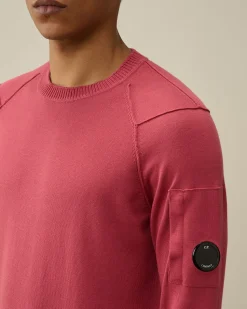 Sale C.P. Company 30/1 Jersey Grafisk T-Shirt Sort