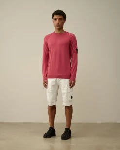 Sale C.P. Company 30/1 Jersey Grafisk T-Shirt Sort