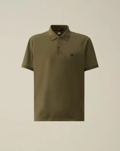Best Sale C.P. Company 30/1 Jersey Logo T-Shirt Rod Knop