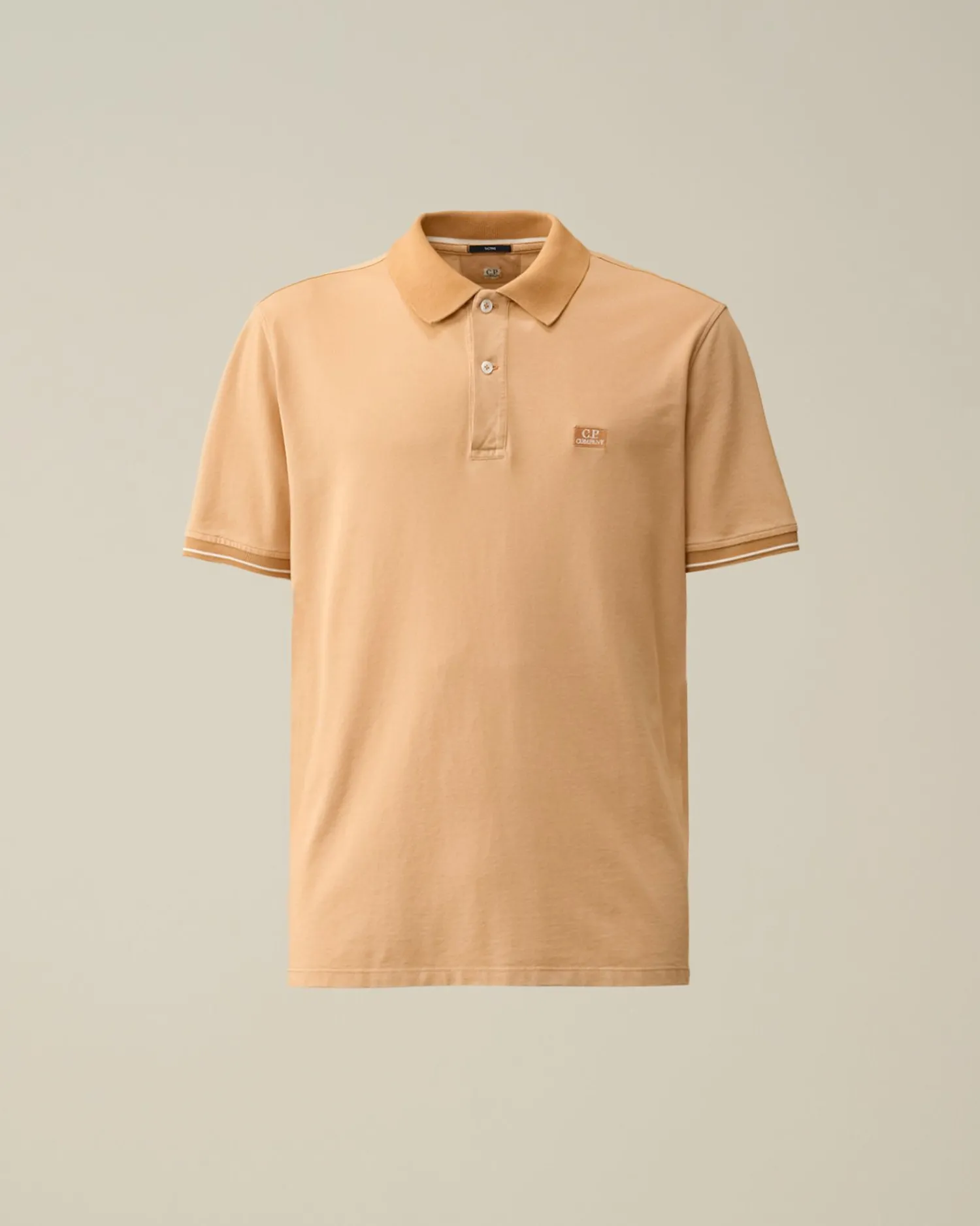 Store C.P. Company 20/1 Jersey Pocket T-Shirt Pistacie Shell-Beige