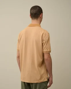 Store C.P. Company 20/1 Jersey Pocket T-Shirt Pistacie Shell-Beige
