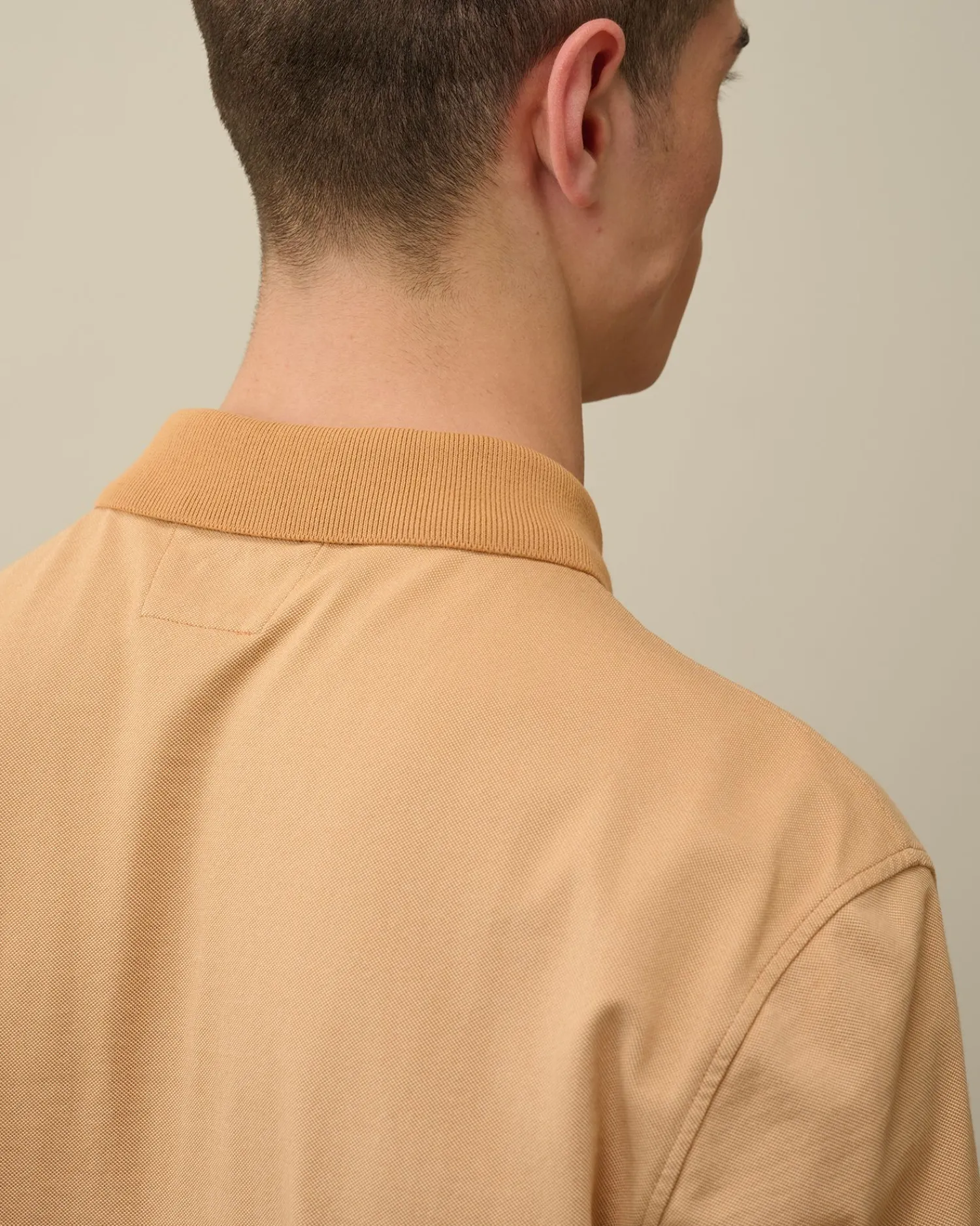 Store C.P. Company 20/1 Jersey Pocket T-Shirt Pistacie Shell-Beige
