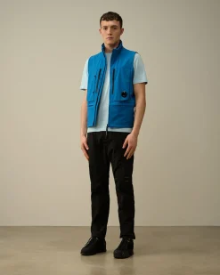 Fashion C.P. Company 1020 Jersey Poloshirt Sort