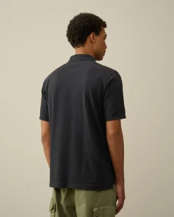 Best C.P. Company 30/1 Jersey Relaxed Logo T-Shirt Rod Knop