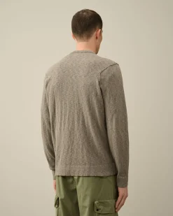 Shop C.P. Company 30/1 Jersey Relaxed Logo T-Shirt Sort