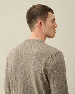 Shop C.P. Company 30/1 Jersey Relaxed Logo T-Shirt Sort