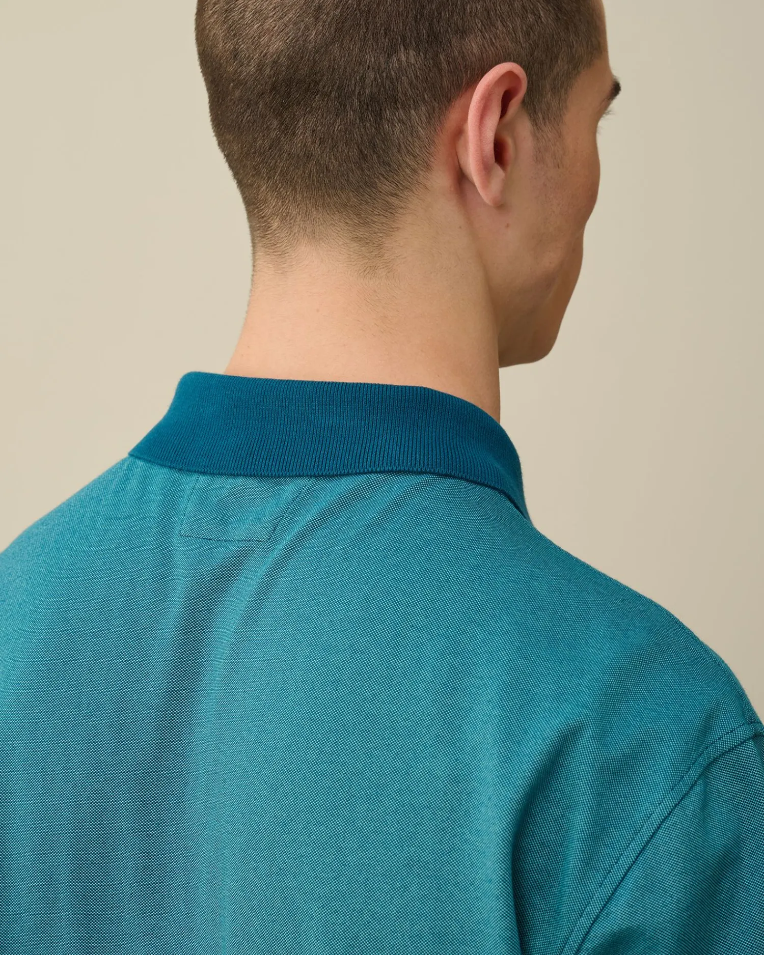 Online C.P. Company 70/2 Mercerized Jersey Langaermet T-Shirt Gaze Hvid