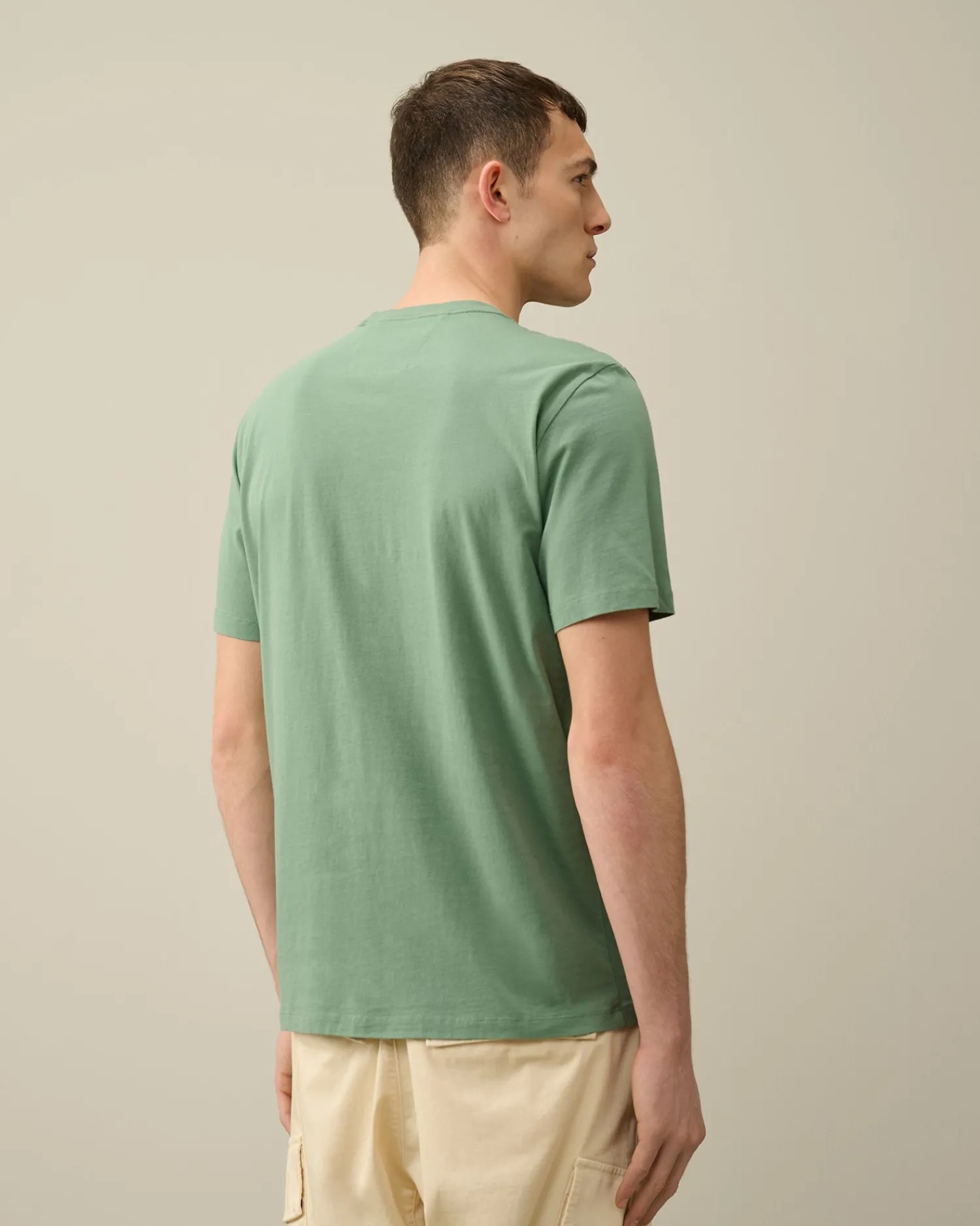Discount C.P. Company 70/2 Mercerized Jersey Polo Shirt Stjernelys Bla
