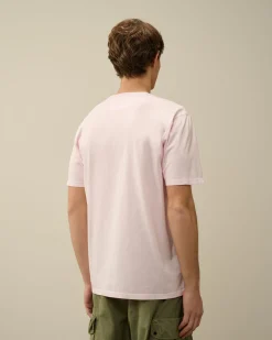 Best Sale C.P. Company 70/2 Mercerized Jersey T-Shirt Blaek Bla