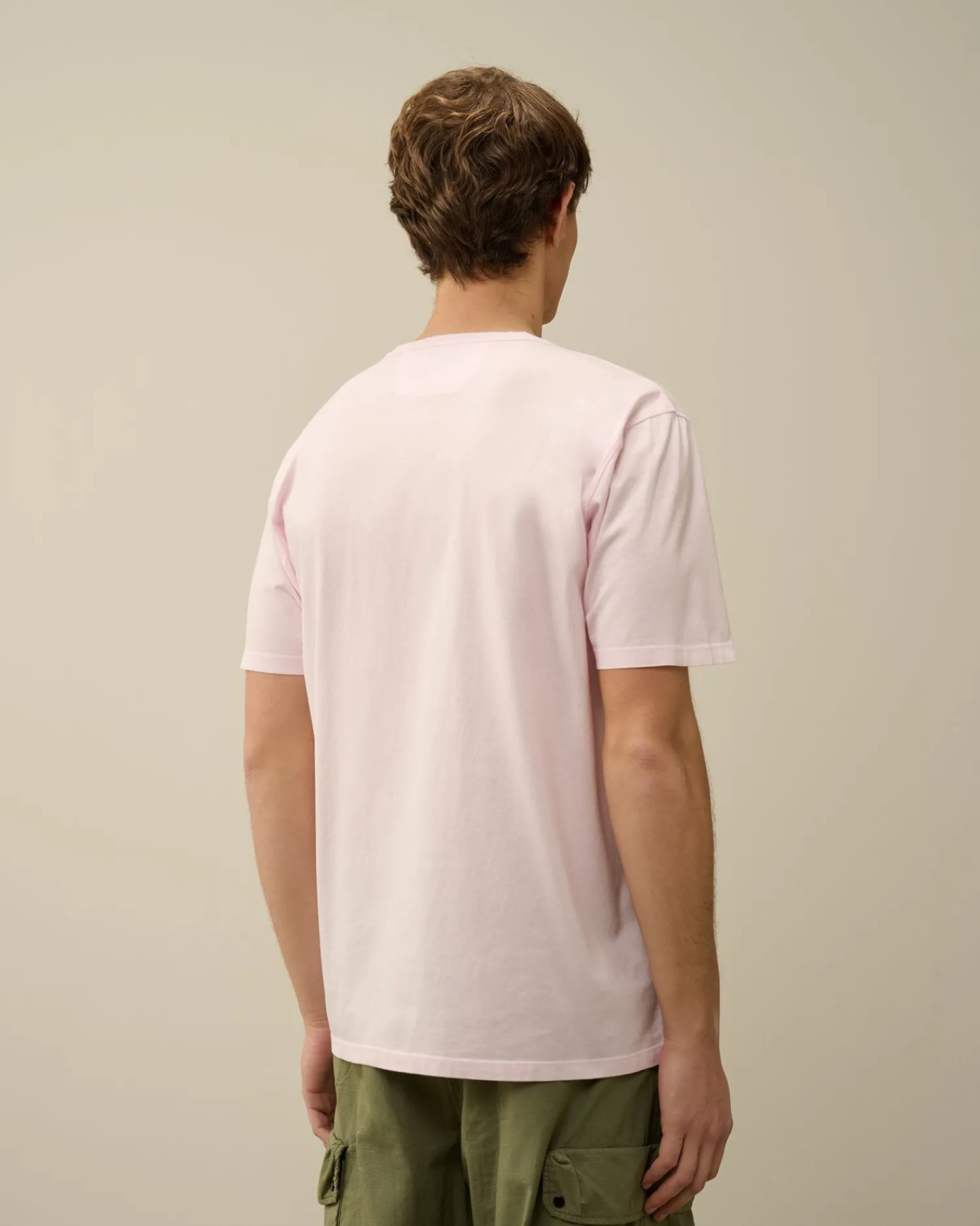 Best Sale C.P. Company 70/2 Mercerized Jersey T-Shirt Blaek Bla