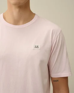 Best Sale C.P. Company 70/2 Mercerized Jersey T-Shirt Blaek Bla