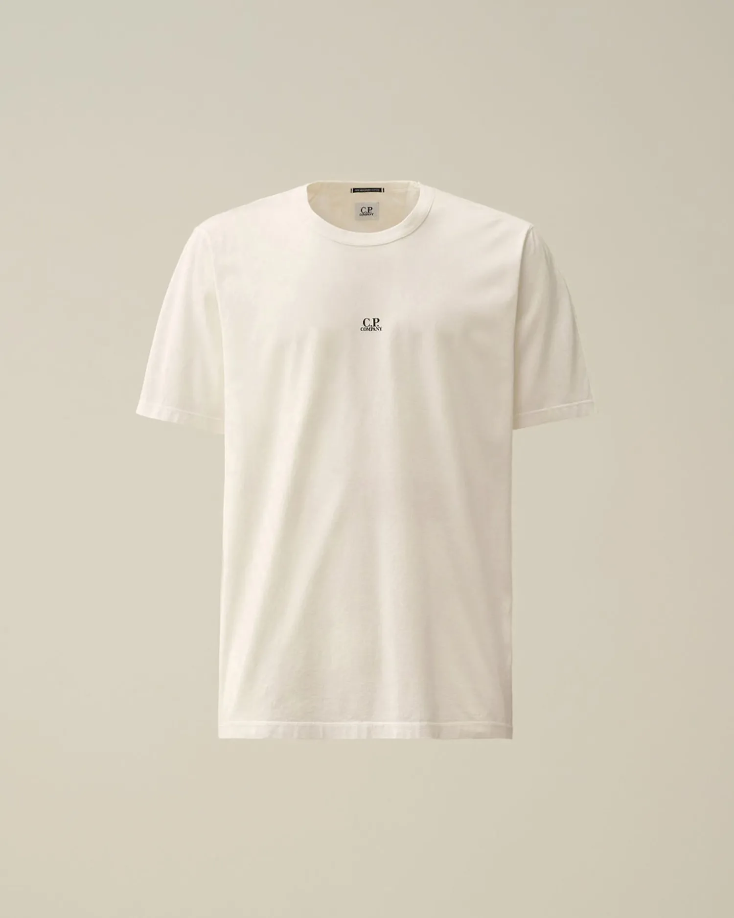 New C.P. Company 70/2 Mercerized Jersey T-Shirt Total Eclipse-Blue