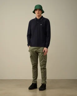Clearance C.P. Company 70/2 Mercerized Jersey T-Shirt Himmelsk Pink