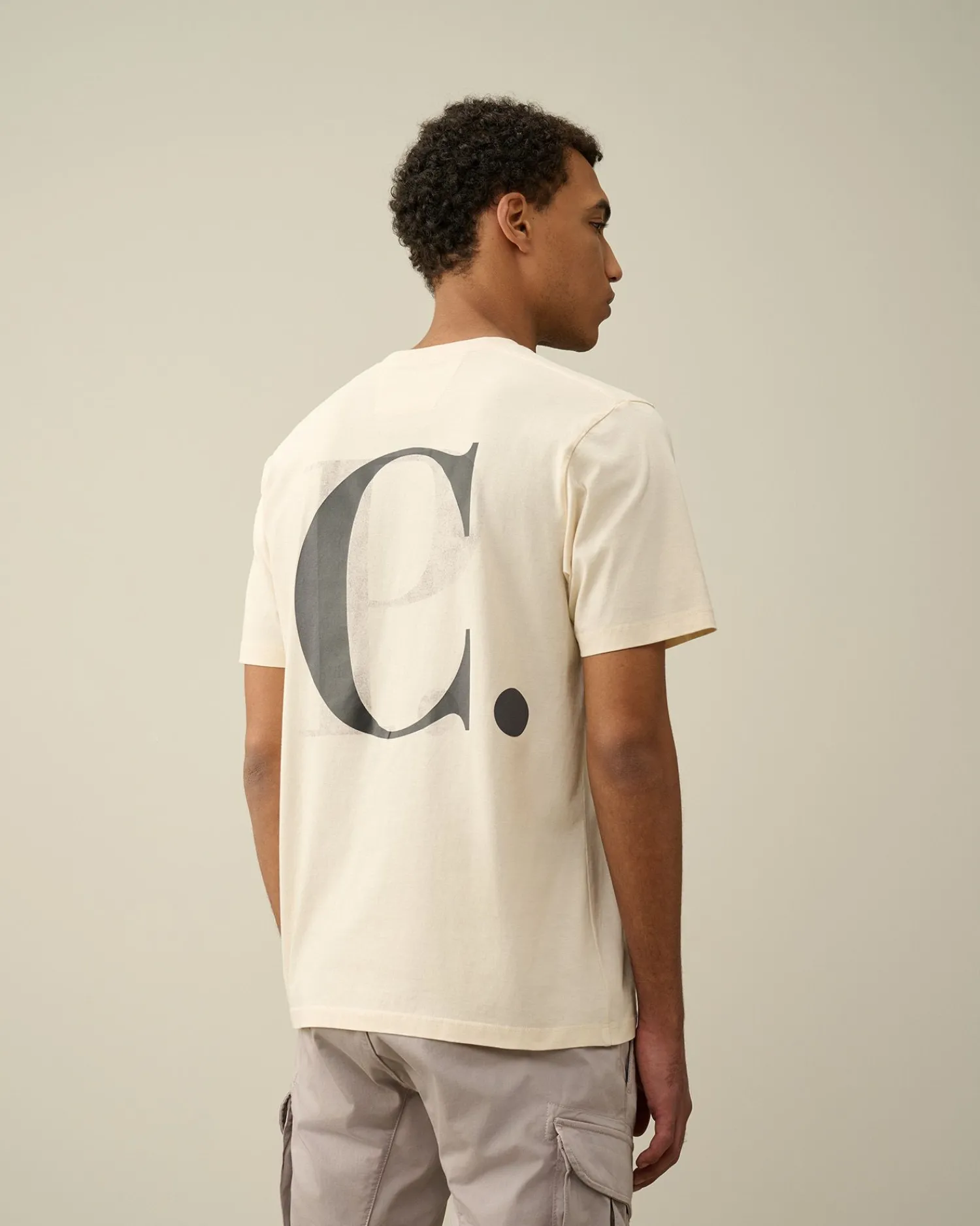 Hot C.P. Company 70/2 Mercerized Jersey T-Shirt Stjernelys Bla