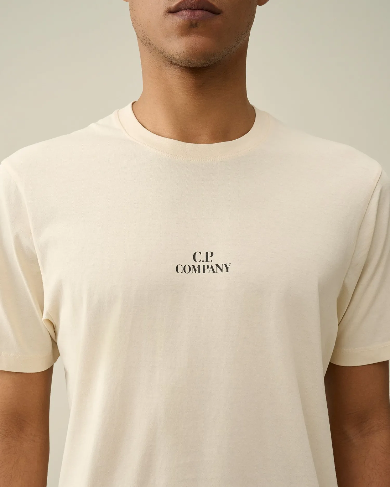 Hot C.P. Company 70/2 Mercerized Jersey T-Shirt Stjernelys Bla