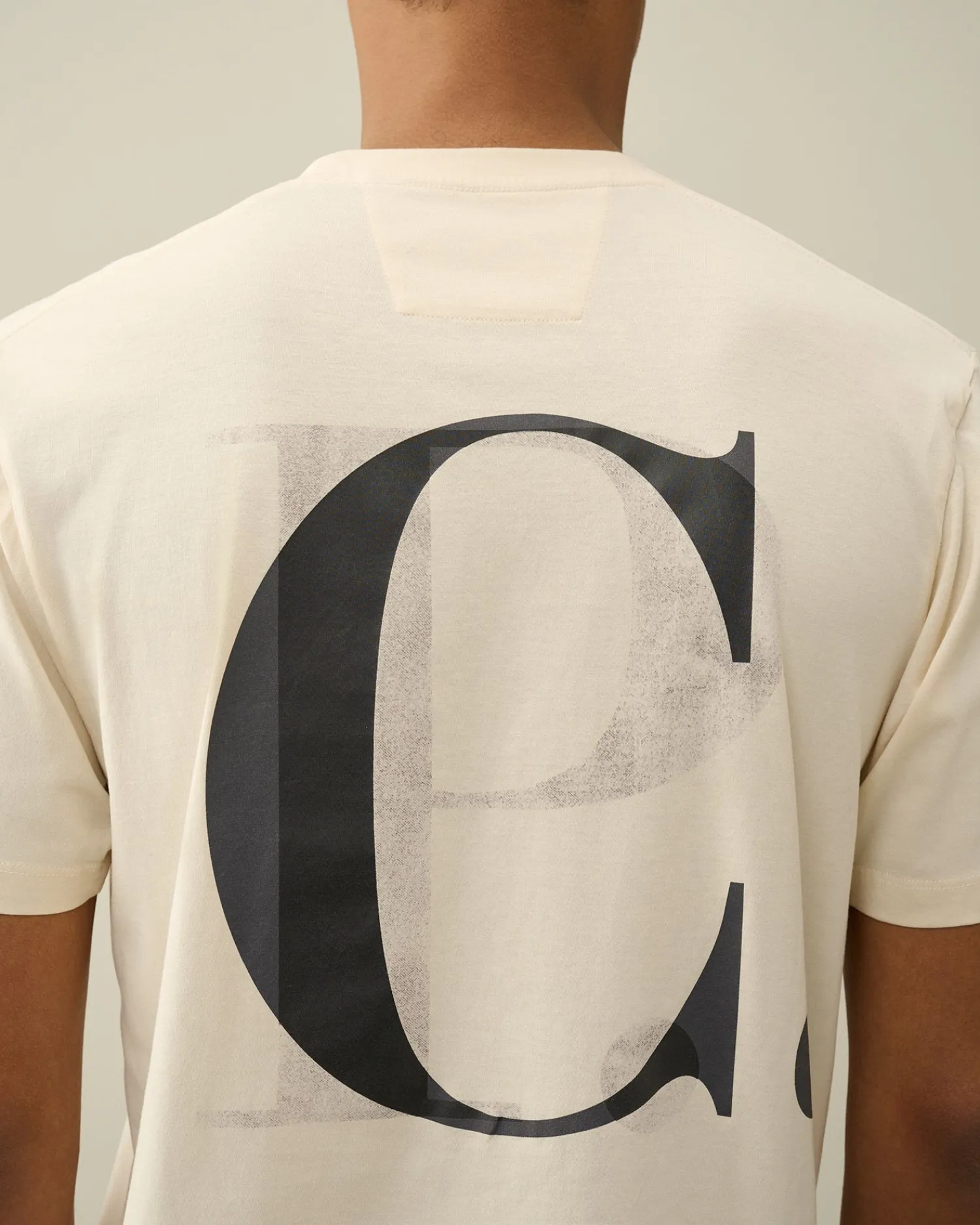 Hot C.P. Company 70/2 Mercerized Jersey T-Shirt Stjernelys Bla