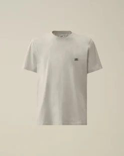 Store C.P. Company 24/1 Piquet Resist Dyed Polo Shirt Himmelsk Pink
