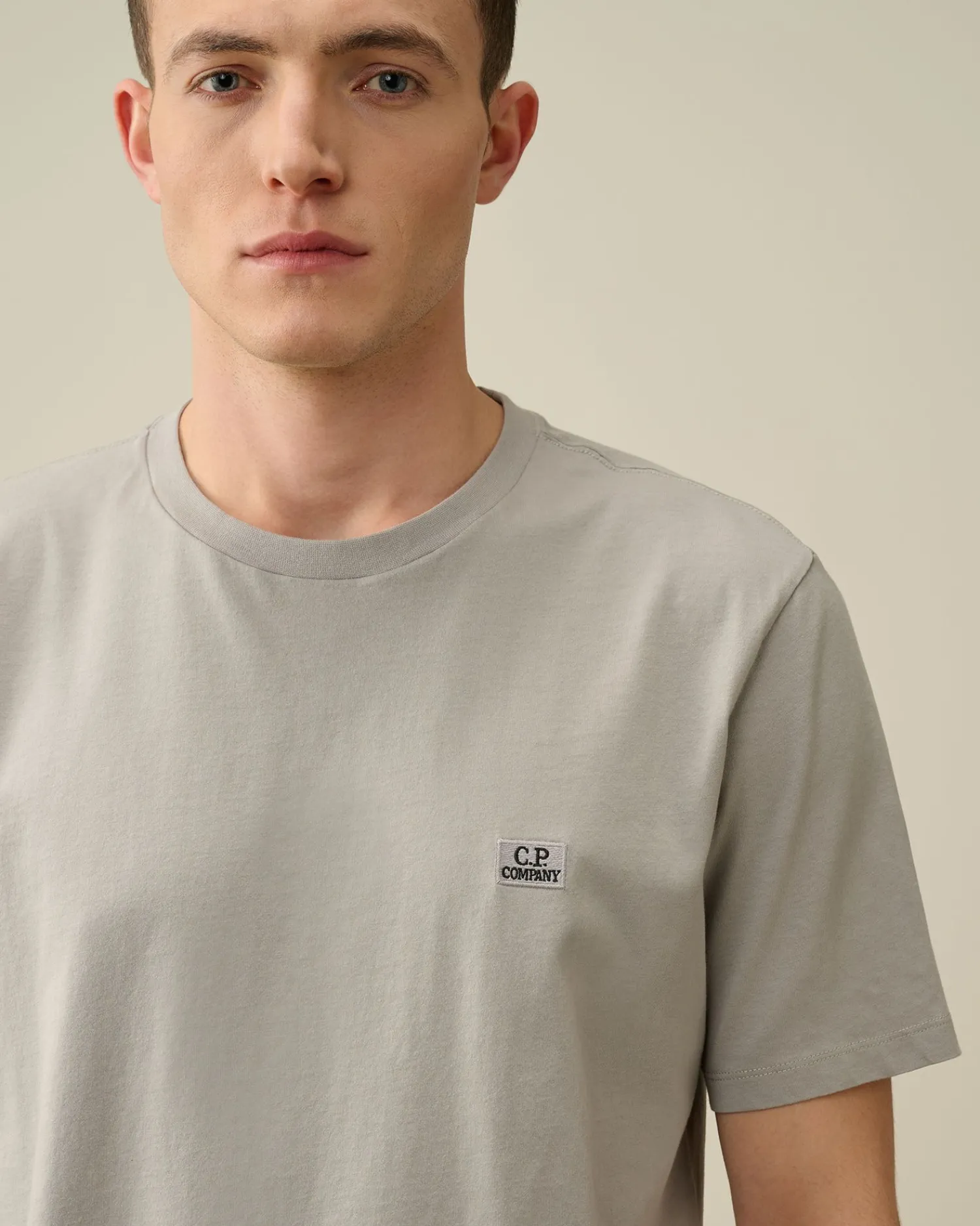 Store C.P. Company 24/1 Piquet Resist Dyed Polo Shirt Himmelsk Pink
