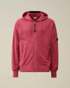 Best C.P. Company 30/1 Svampe Fleece Kortaermet Sweatshirt Agave Gron