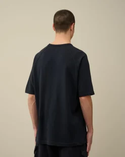 Clearance C.P. Company 30/1 Svampe Fleece Sweatshirt Sort