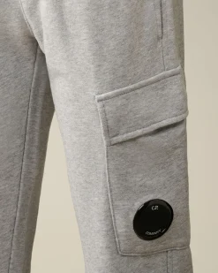 Outlet C.P. Company Beanie I Bomuldsbriller Til Børn Guld Flamme-Orange