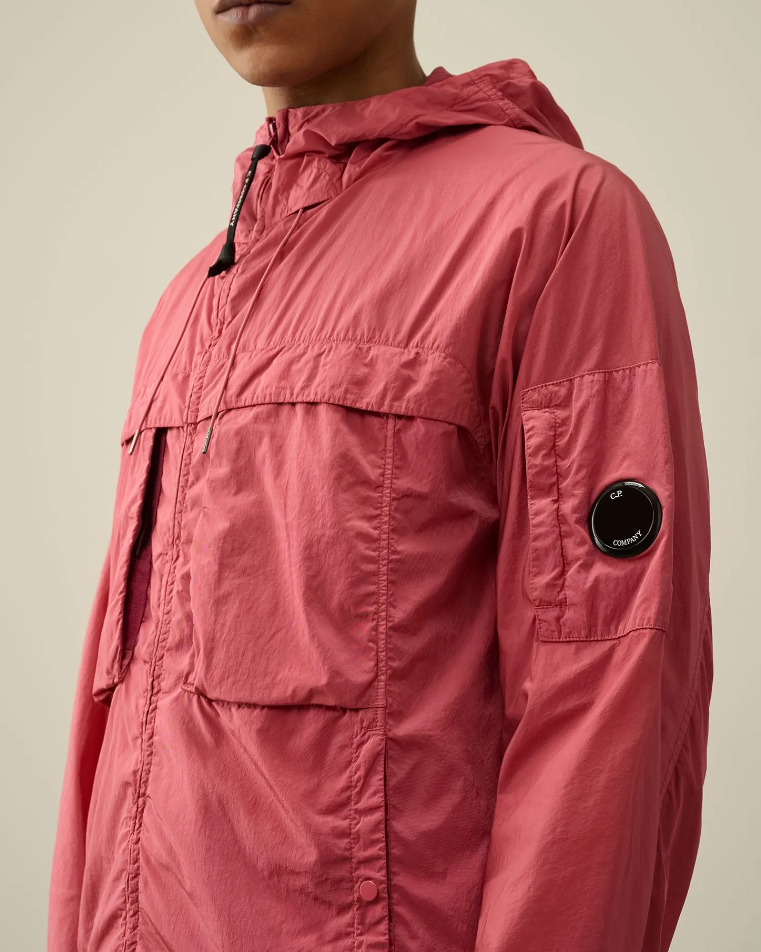 Discount C.P. Company Bla Jakke Stenblege-Bla