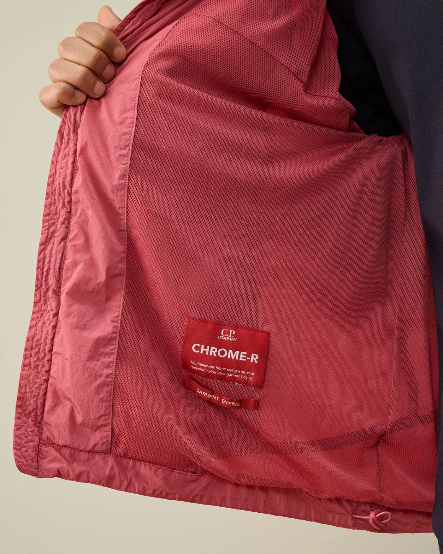 Discount C.P. Company Bla Jakke Stenblege-Bla