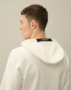 Online C.P. Company Blandet Sweatshirt I Bomuldsfleece Ivy Gron